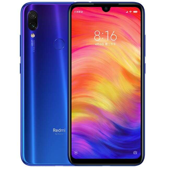 Redmi Note 7 Android 10