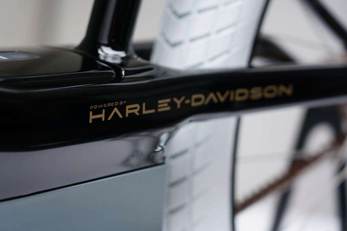 rowery elektryczne Harley Davidson Serial 1