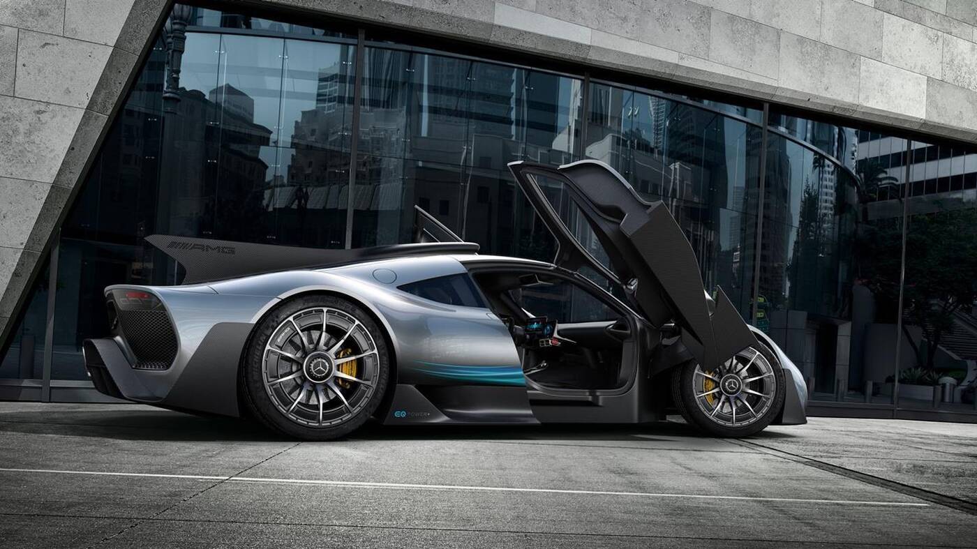 Historia AMG One ciągle trwa. Mercedes zrozumiał, że silniki Formuły 1 to nie zabawki