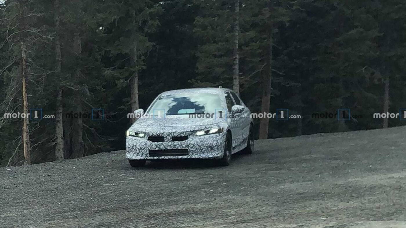 Honda Civic nowej generacji skrywa wszystko pod kamuflażem