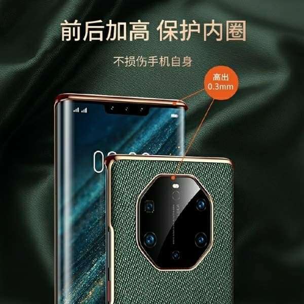 Huawei Mate 40 pro - kolejne zdjęcia potwierdzają wygląd
