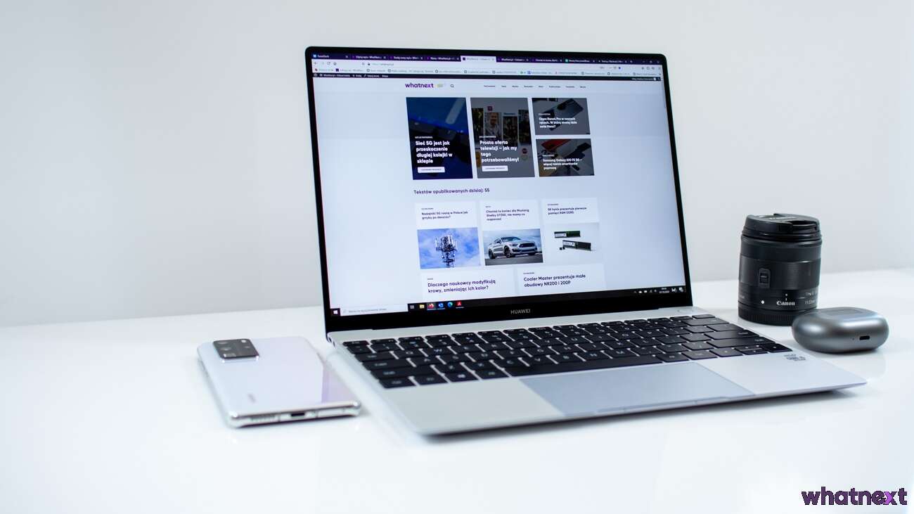 Test Huawei MateBook X (2020). Król powraca w dobrym stylu