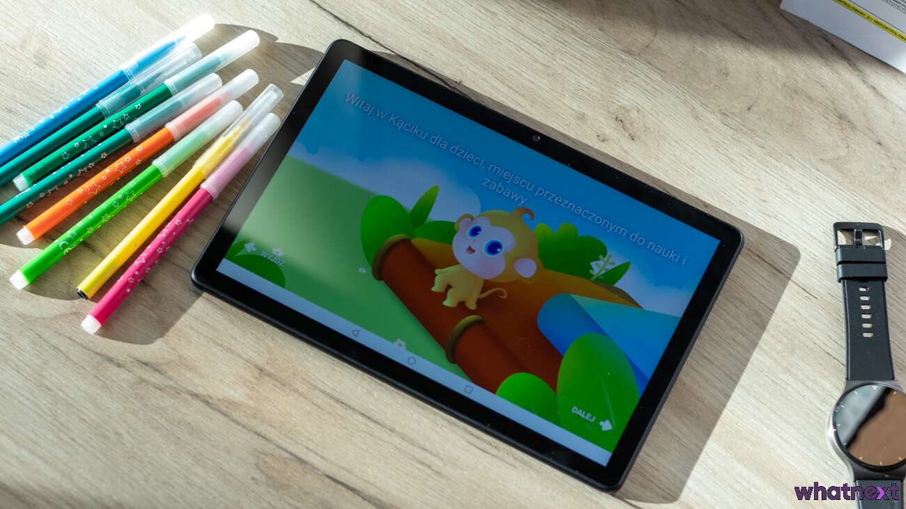 Test Huawei MatePad T10S LTE. Tani tablet to nie jest zły wybór
