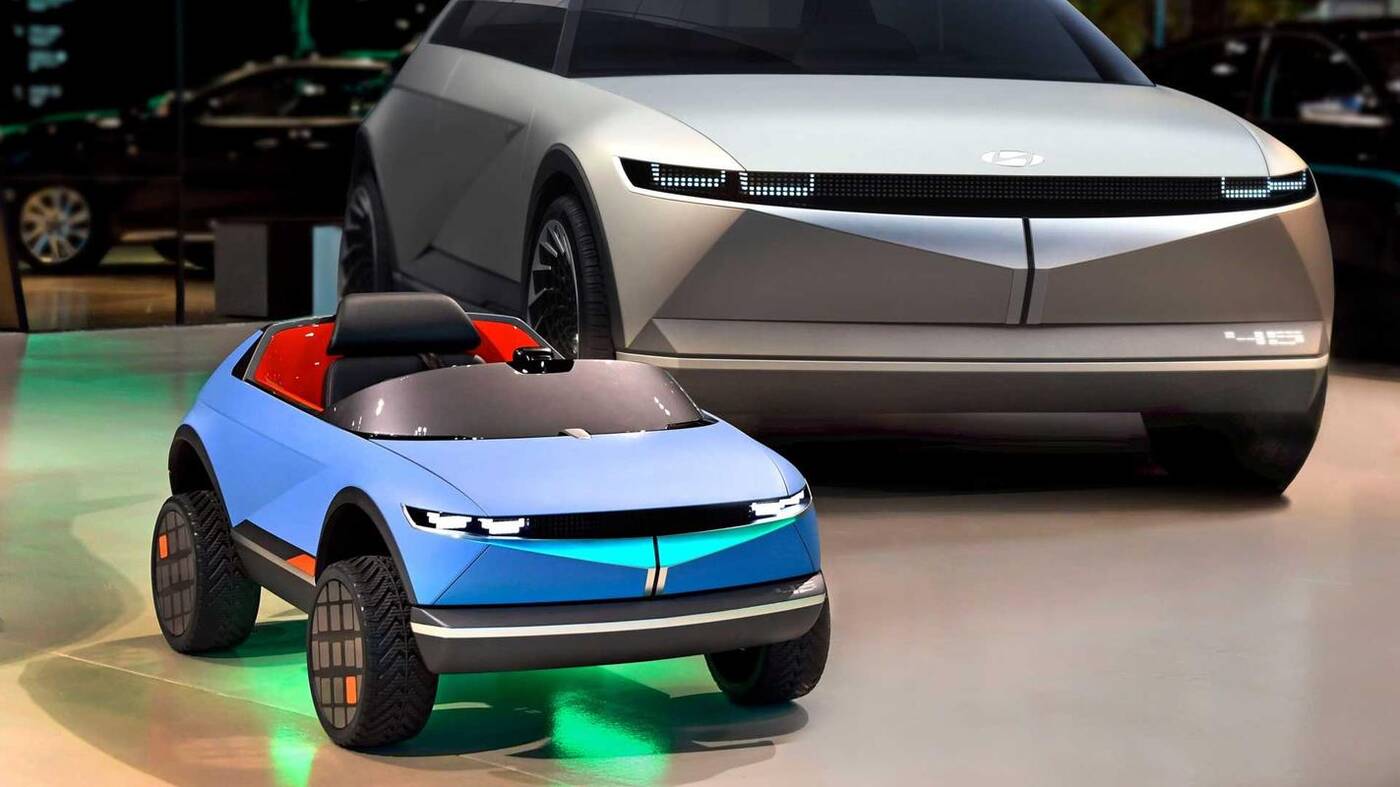 Hyundai ujawnił swój przeuroczy pojazd elektryczny dla najmłodszych