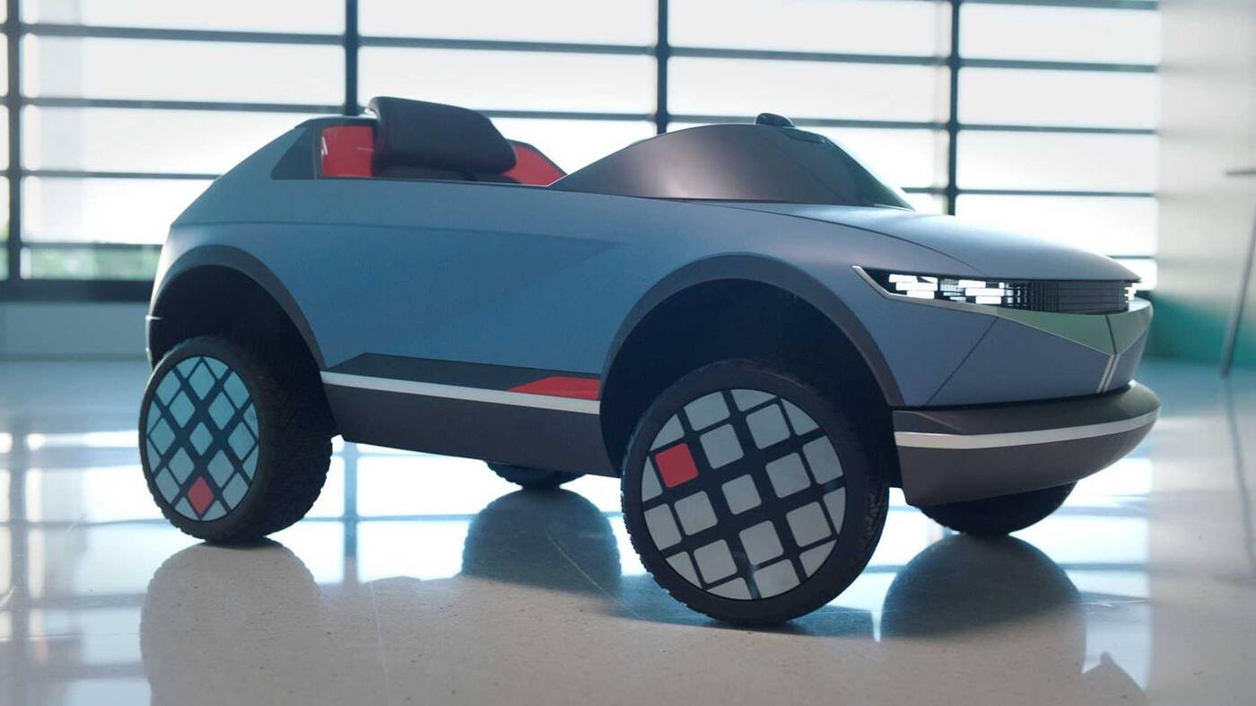 Hyundai ujawnił swój przeuroczy pojazd elektryczny dla najmłodszych