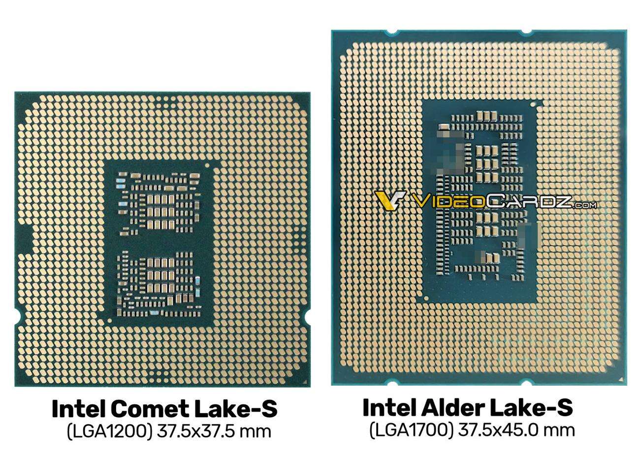 CPU Intel Alder Lake