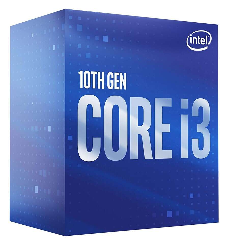 procesor Intel Core i3-10100F