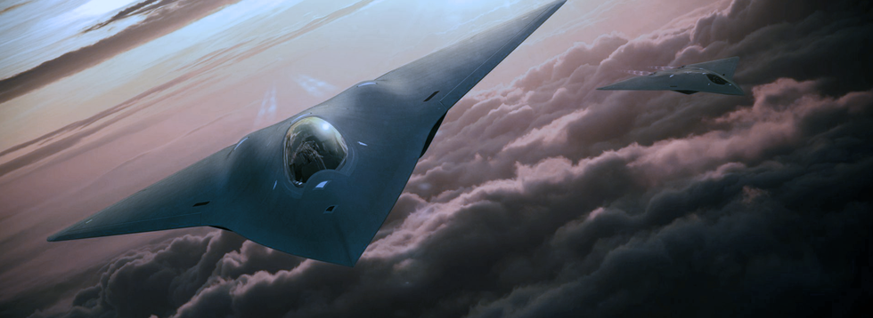 nowy myśliwiec USA wykonawca Lockheed Martin