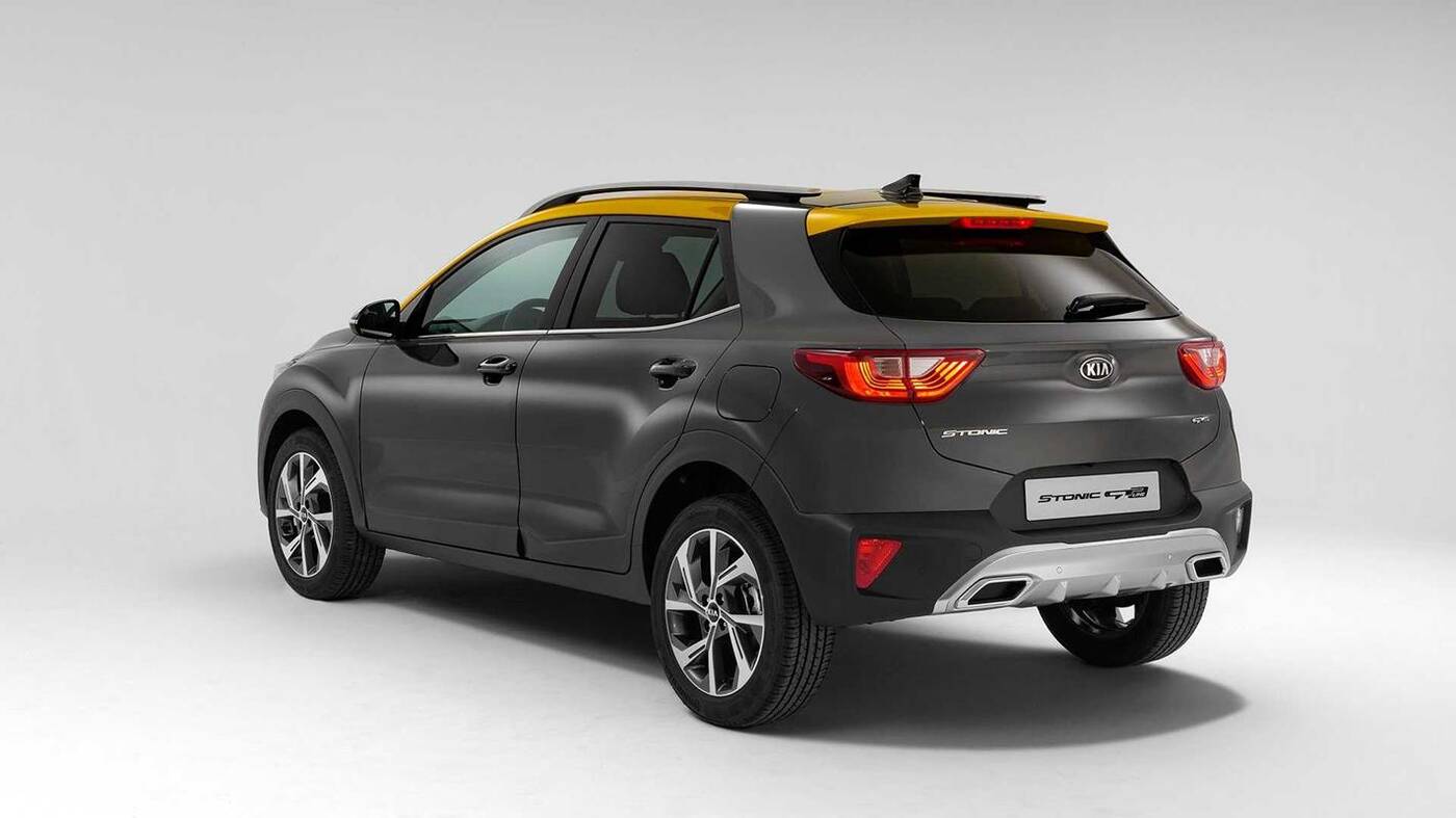 Kia Stonic GT 2021, czyli więcej charakteru w małym crossoverze