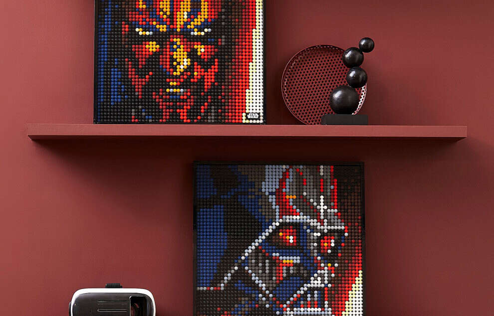 Lego Art - wyjątkowe zestawy klocków dla dorosłych