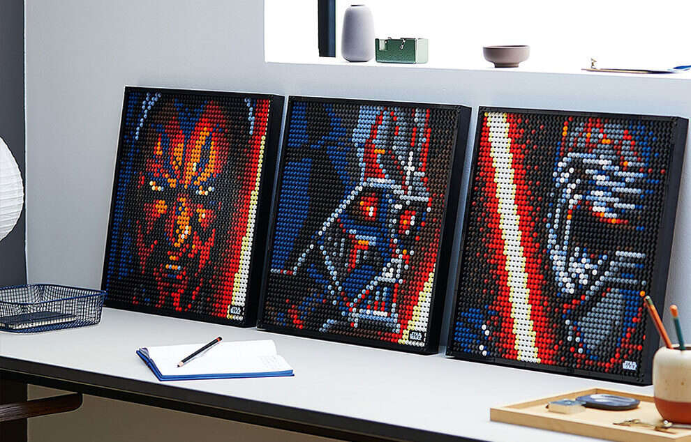 Lego Art - wyjątkowe zestawy klocków dla dorosłych