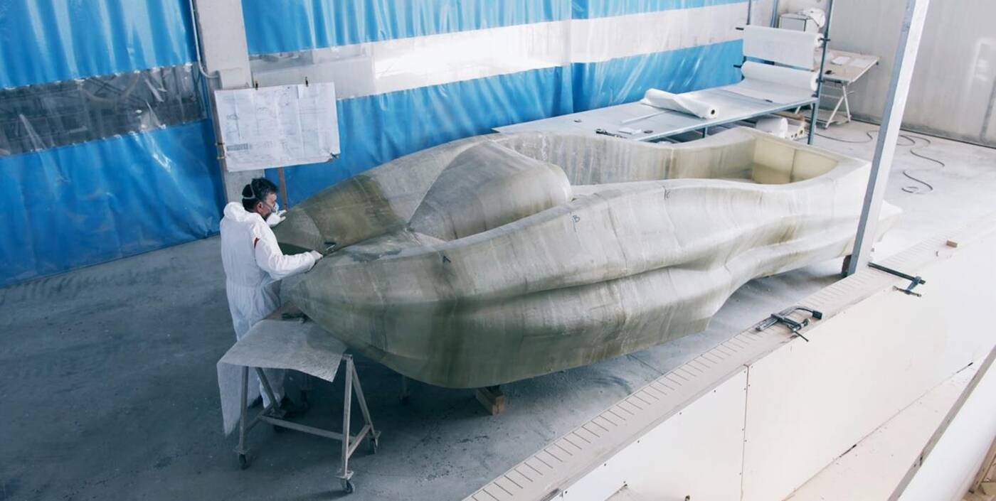 MAMBO to pierwsza na świecie TAKA motorówka