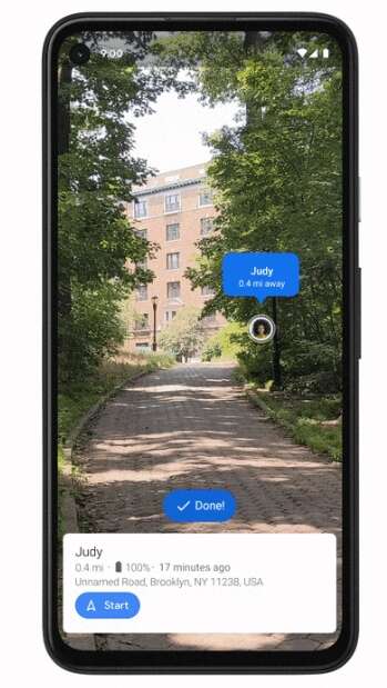 Wiele nowości dla trybu Live View na Google Maps