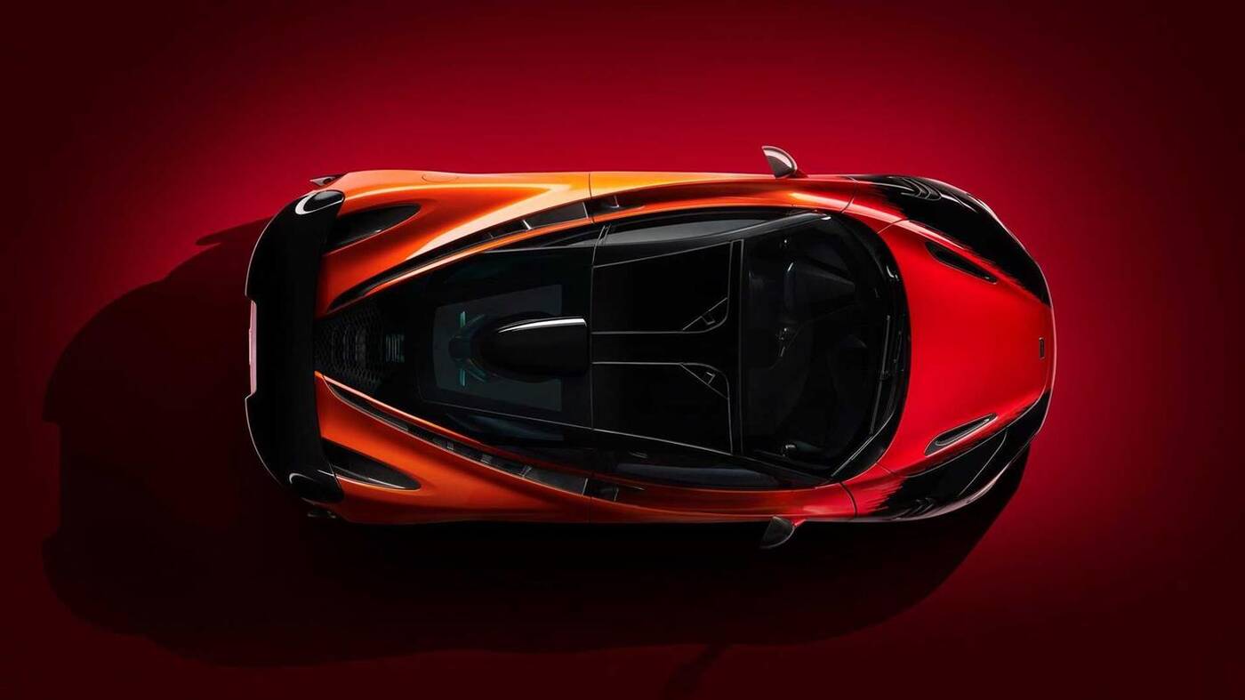 McLaren 765LT Strata od MSO, czyli 450 godzin samego lakierowania