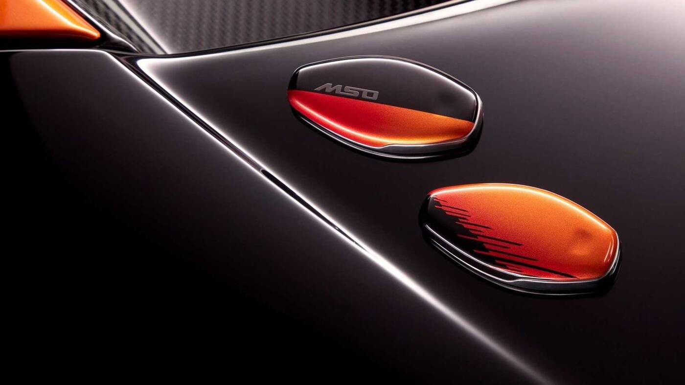 McLaren 765LT Strata od MSO, czyli 450 godzin samego lakierowania