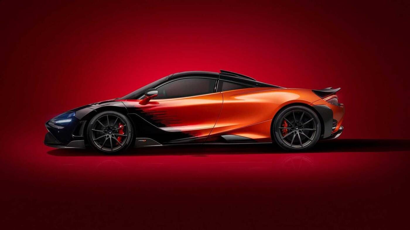 McLaren 765LT Strata od MSO, czyli 450 godzin samego lakierowania