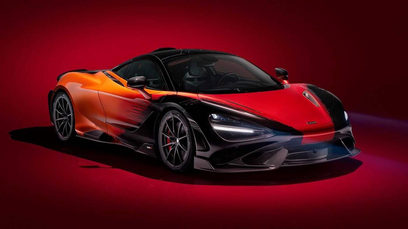 McLaren 765LT Strata od MSO, czyli 450 godzin samego lakierowania