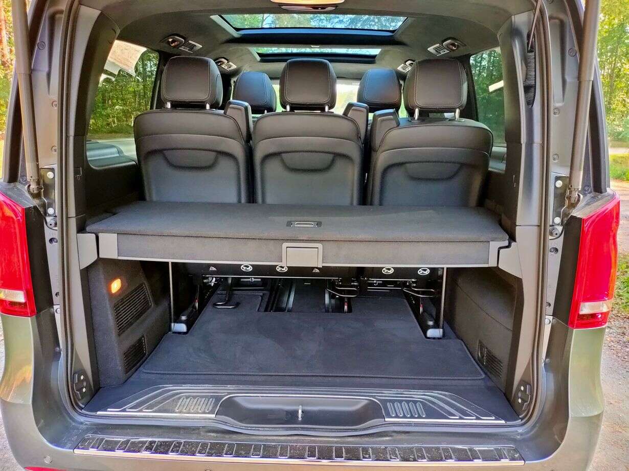 Nie SUV ani kombi jest idealny na długą podróż. Jest nim Mercedes V 300d