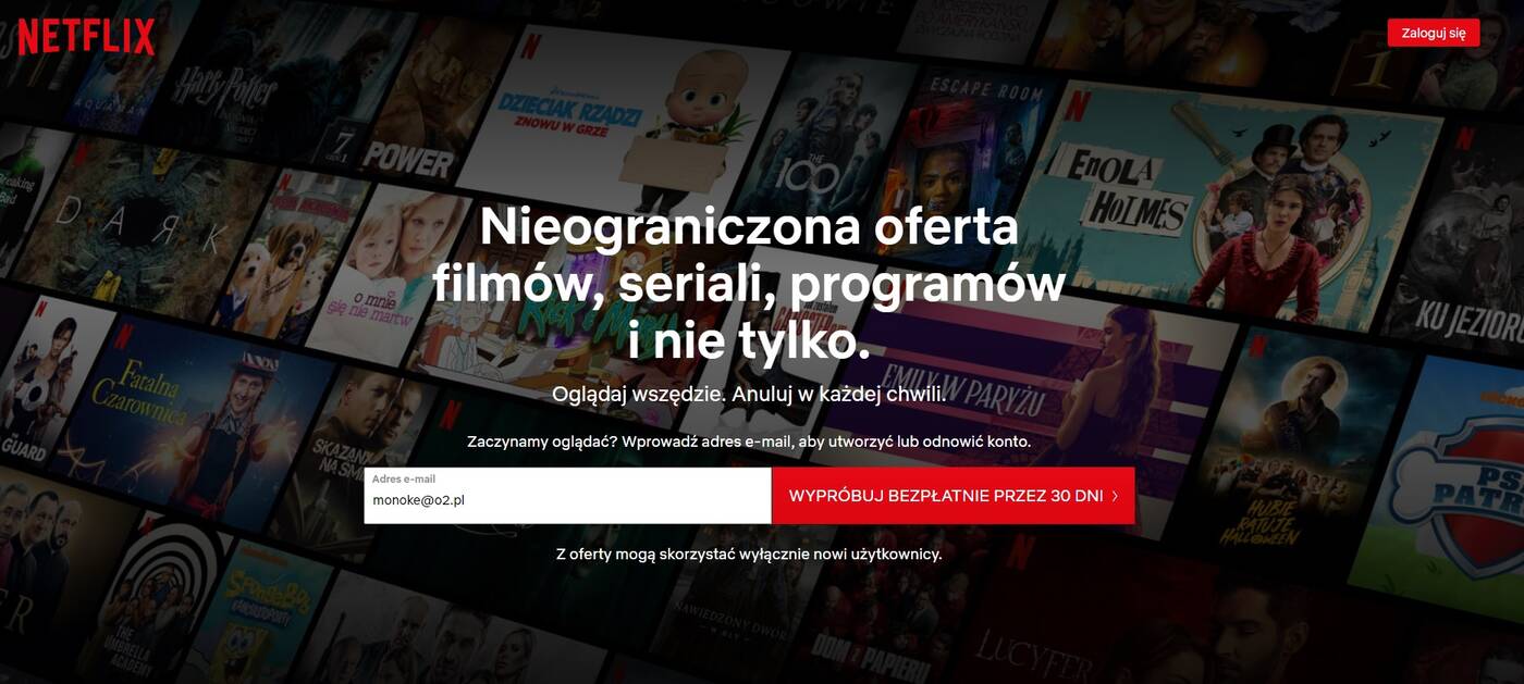 Netflix kończy rozdawanie darmowych okresów próbnych. Choć nie całkiem
