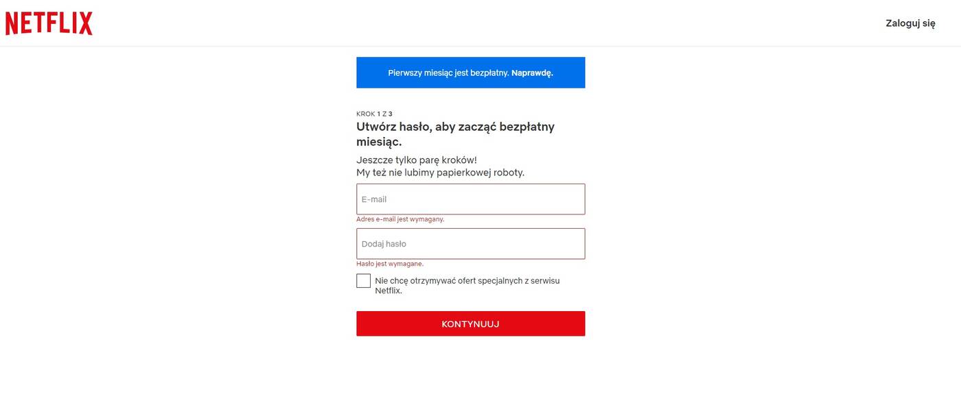 Netflix kończy rozdawanie darmowych okresów próbnych. Choć nie całkiem