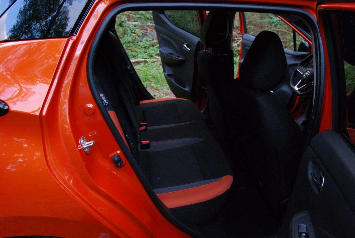 Nissan Micra Tekna 1.0 AT - można go pokochać