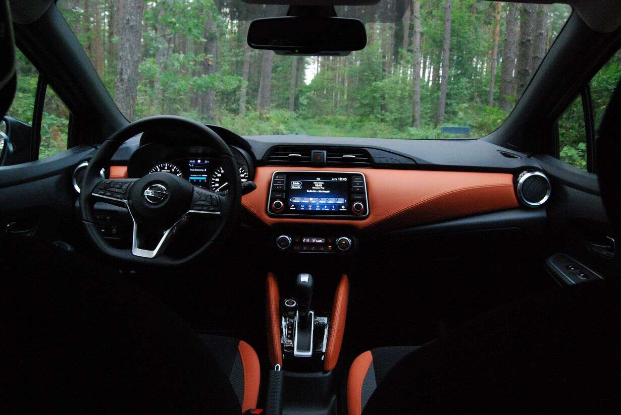 Nissan Micra Tekna 1.0 AT - można go pokochać