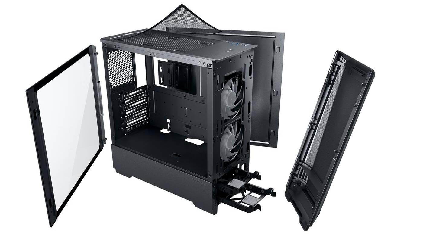 Nowa obudowa Eclipse P360A od Phanteks