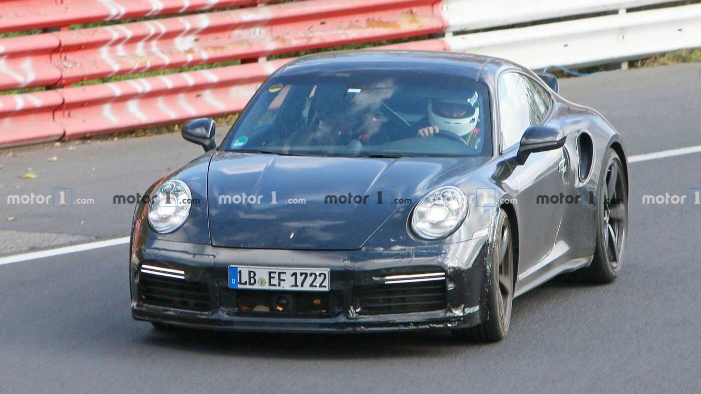 Nowe Porsche 911 Turbo spojler kaczka