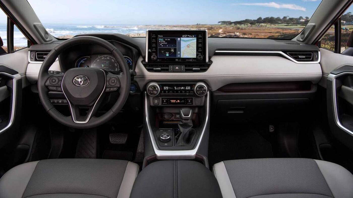 Nowe wykończenie Toyota RAV4 Hybrid, to idealny przykład fine-wine