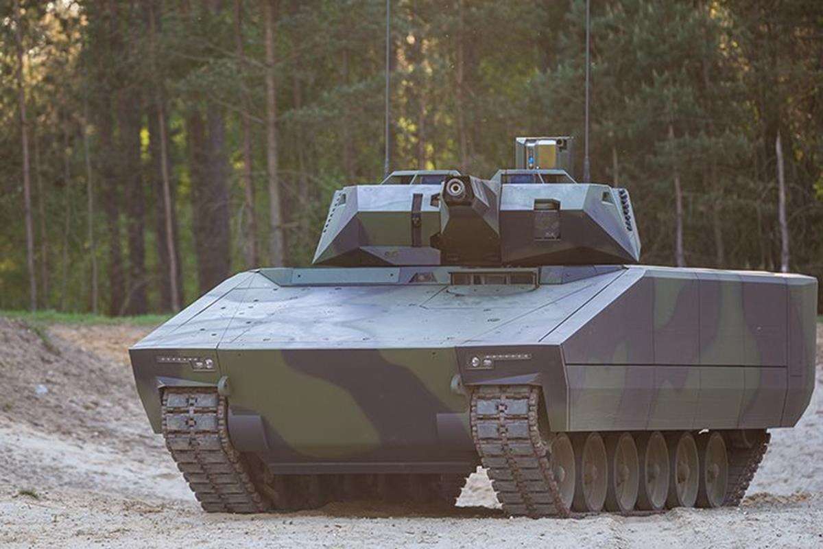 KF41 Lynx zastępstwo M2 Bradley