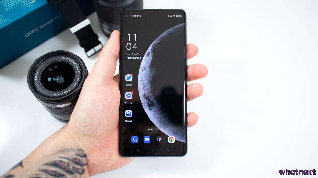 test Oppo Reno4 Pro 5G, recenzja Oppo Reno4 Pro 5G, review Oppo Reno4 Pro 5G, opinia Oppo Reno4 Pro 5G