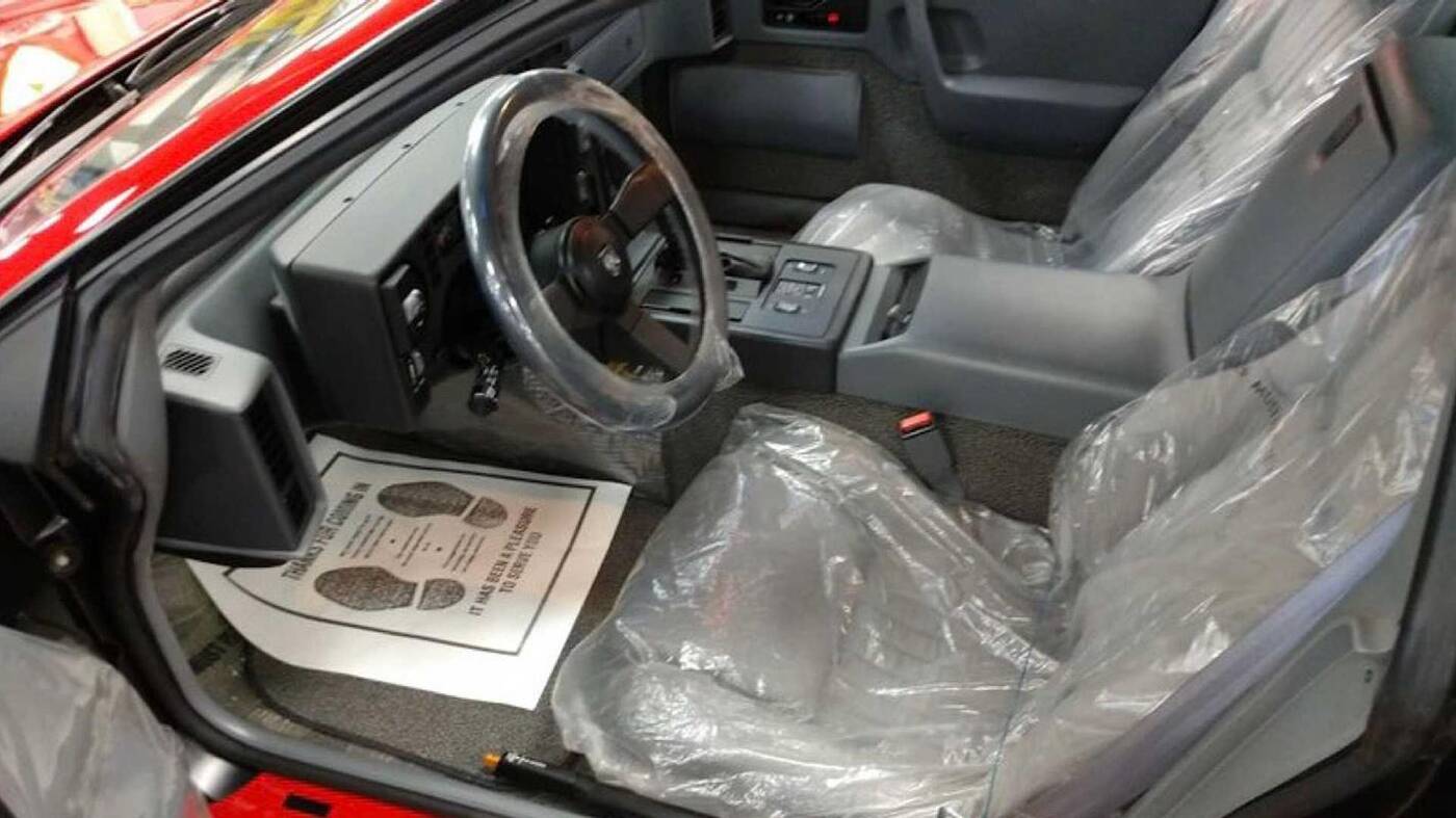 Ostatni wyprodukowany Pontiac Fiero