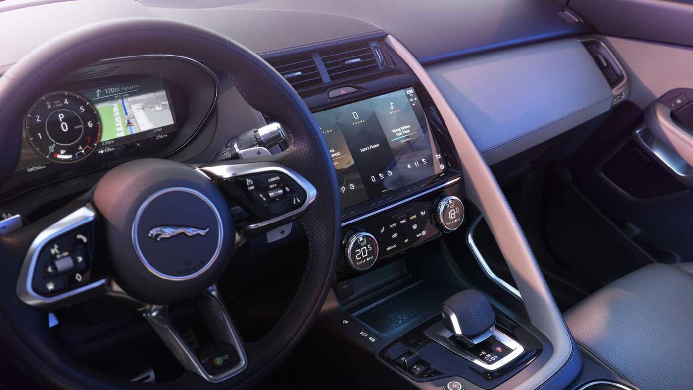 Oto Jaguar E-Pace na 2021 rok modelowy