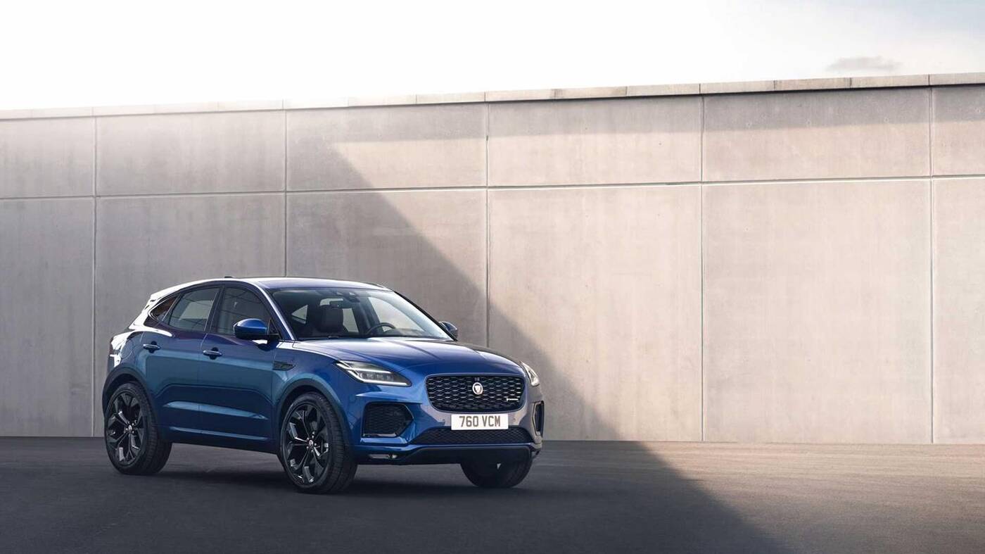 Oto Jaguar E-Pace na 2021 rok modelowy