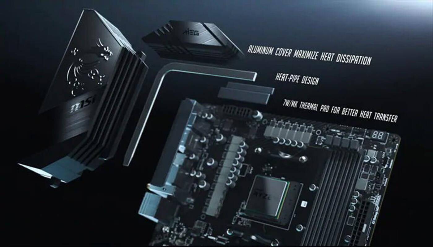 AMD MSI B550 MEG Unify X płyty główne