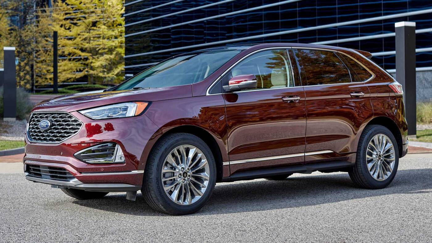 Oto nowy Ford Edge 2021, to przede wszystkim zmiany w kabinie