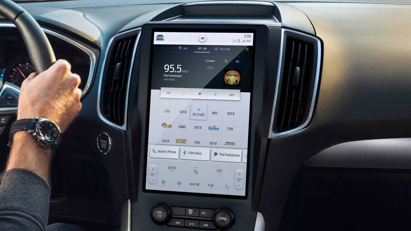 Oto nowy Ford Edge 2021, to przede wszystkim zmiany w kabinie