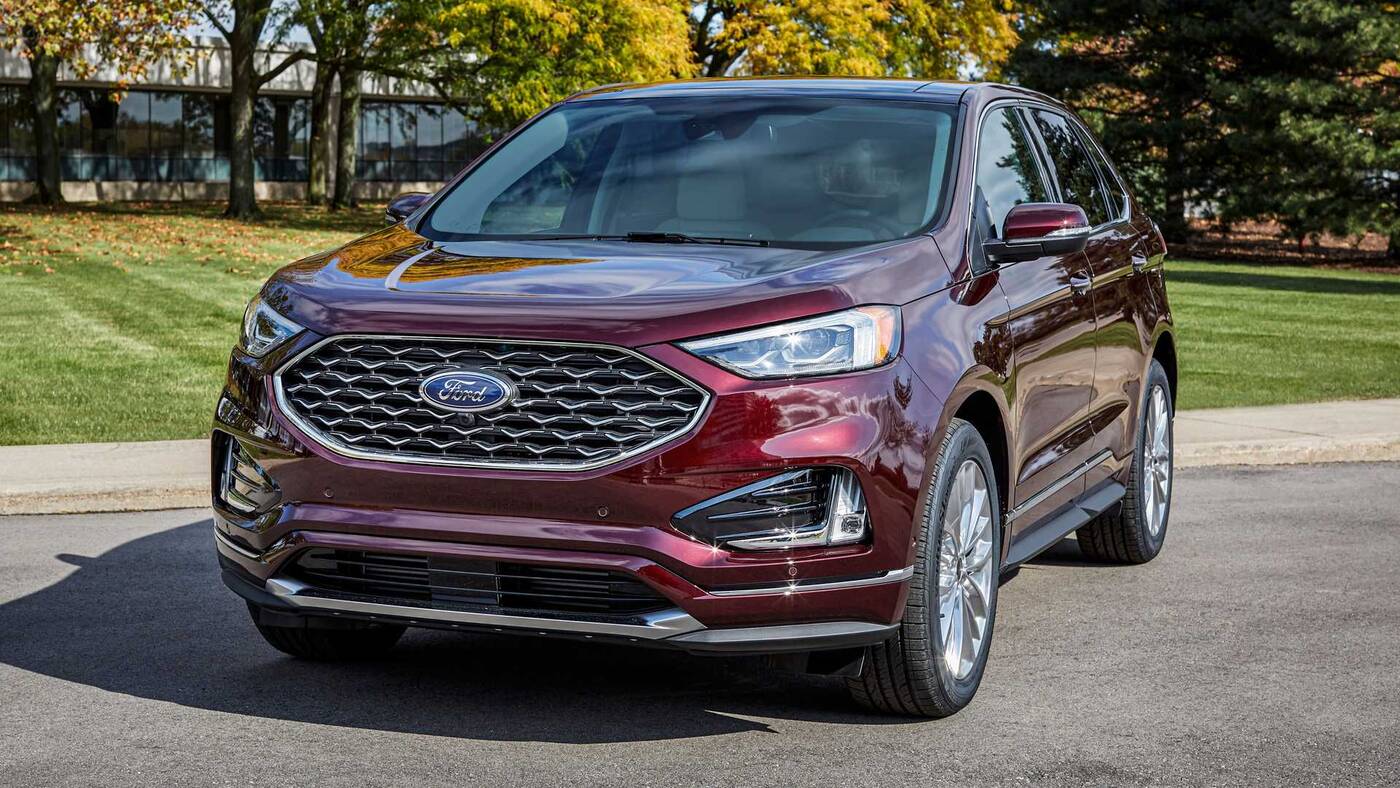 Oto nowy Ford Edge 2021, to przede wszystkim zmiany w kabinie