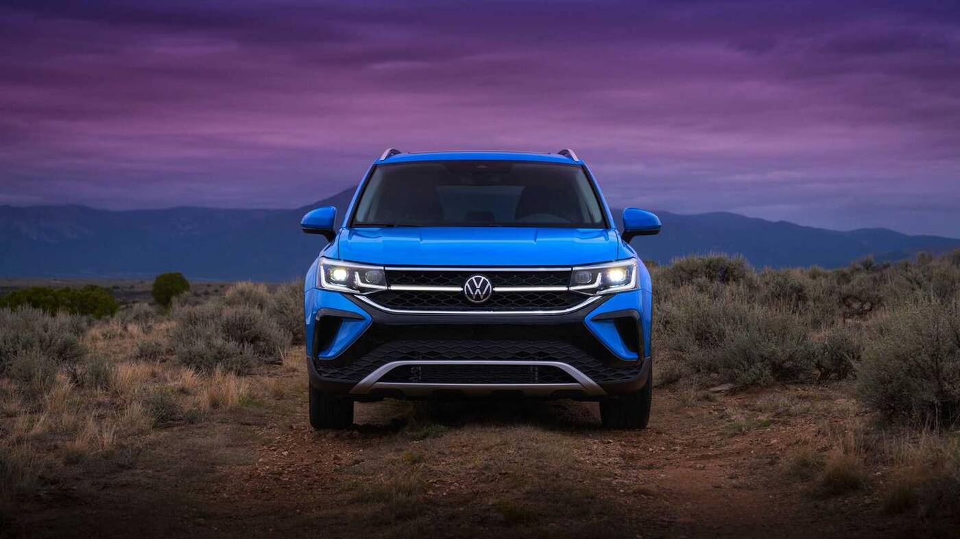 Oto Taos, czyli nowy kompaktowy SUV Volkswagena
