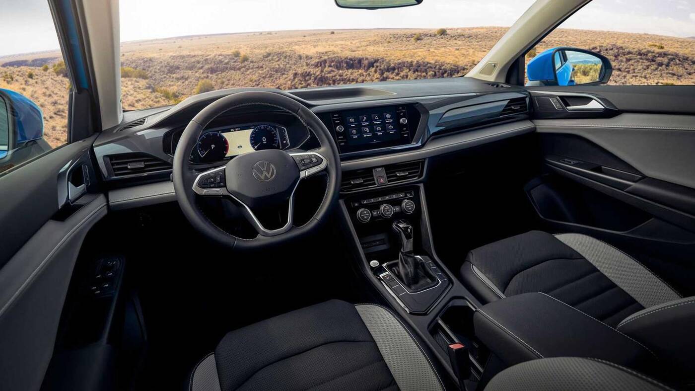 Oto Taos, czyli nowy kompaktowy SUV Volkswagena