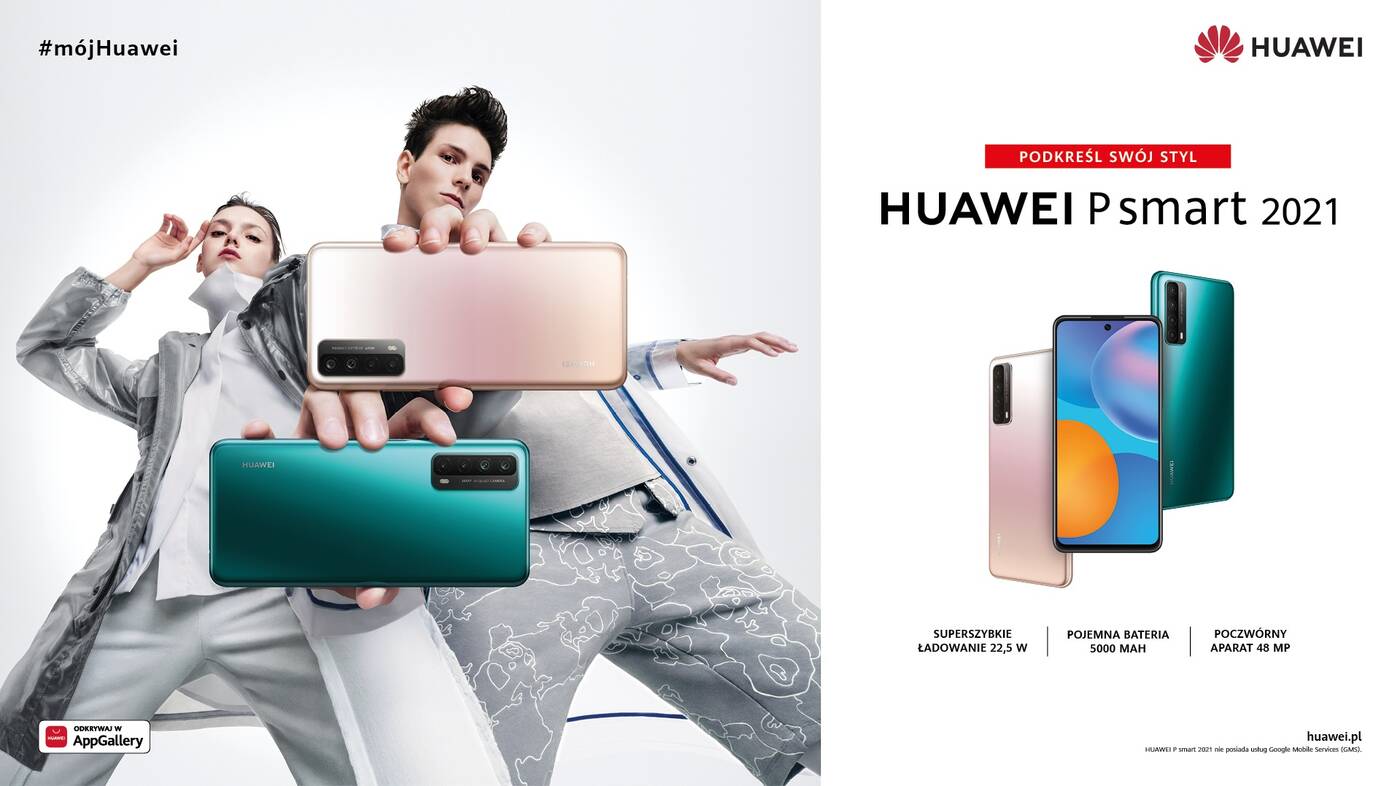 Nowości od Huawei wchodzą do Polski – MateBooki, smartfon P smart 2021 i słuchawki FreeBuds Pro