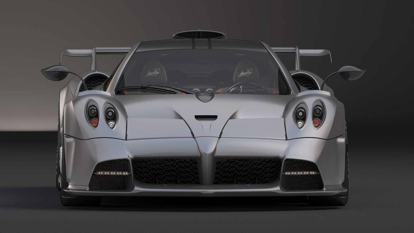 Pagani Huayra R zaskoczy nas swoim wolnossącym silnikiem V12