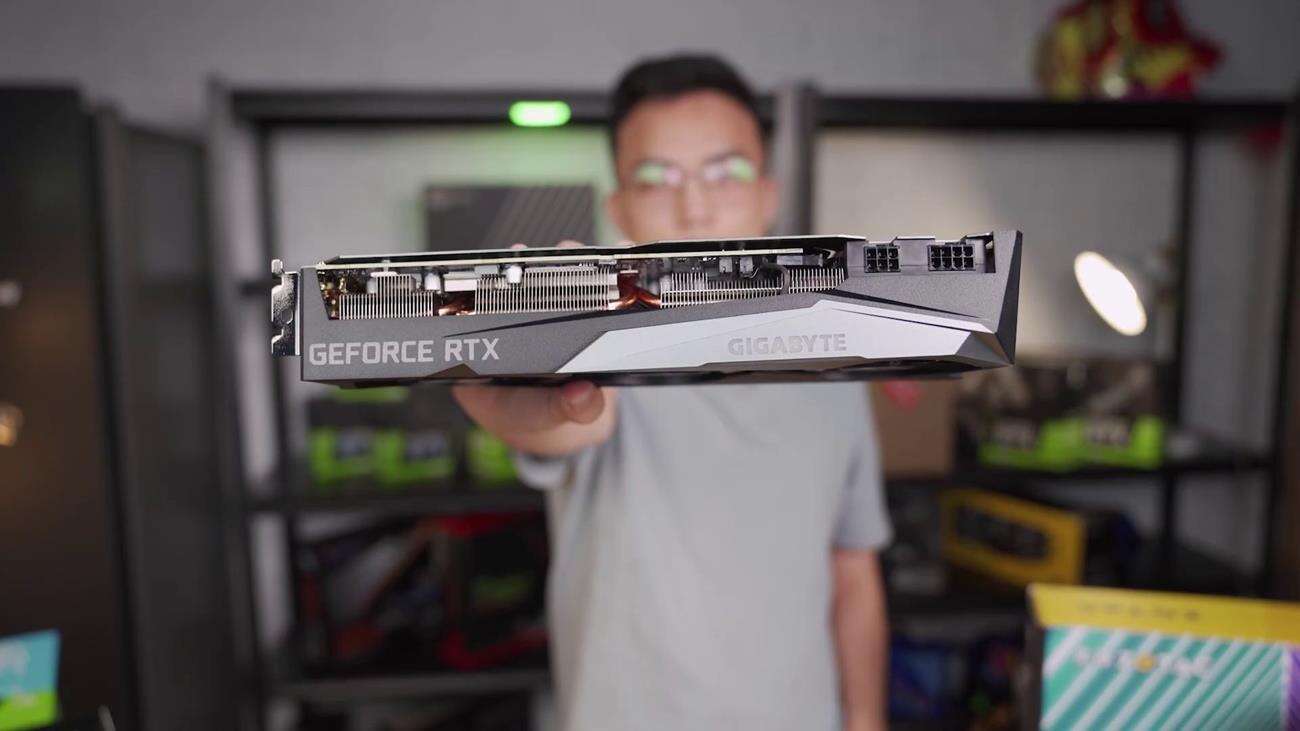 unboxing RTX 3070