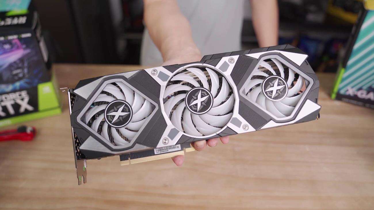 Pierwszy unboxing kart RTX 3070