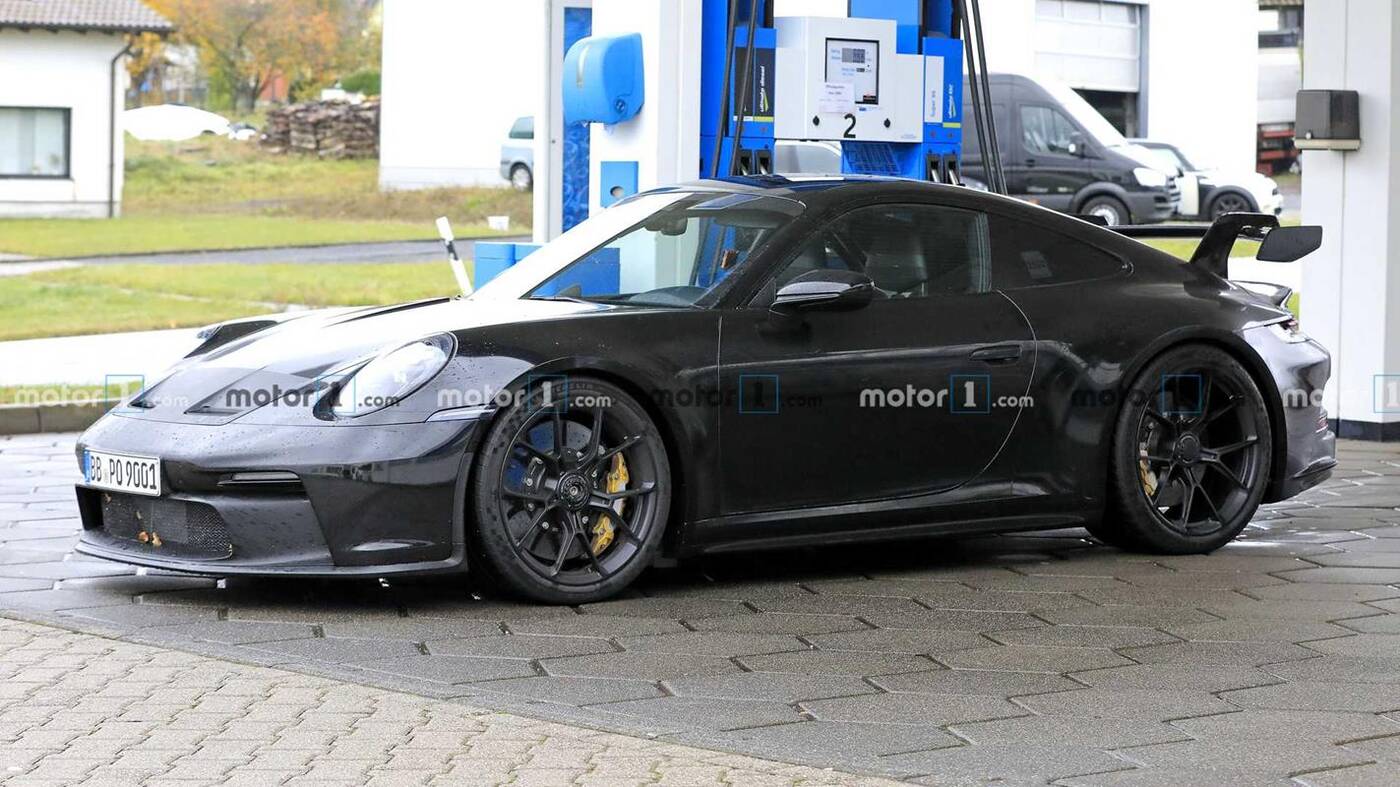 Porsche 911 GT3 na najlepszych przedpremierowych zdjęciach