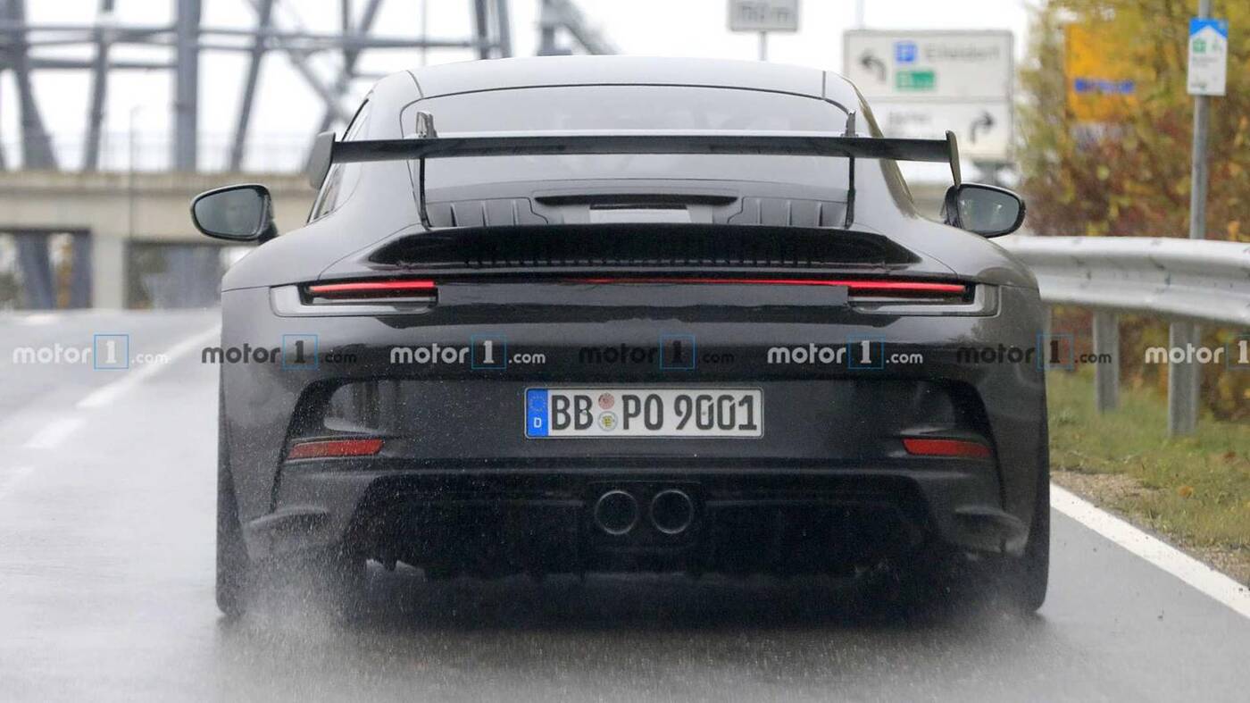 Porsche 911 GT3 na najlepszych przedpremierowych zdjęciach