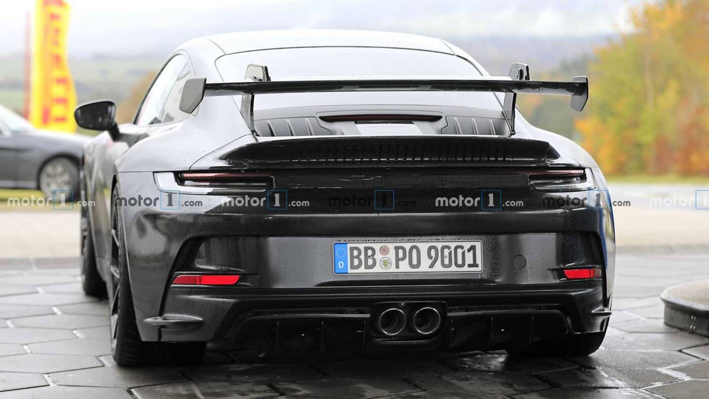 Porsche 911 GT3 na najlepszych przedpremierowych zdjęciach
