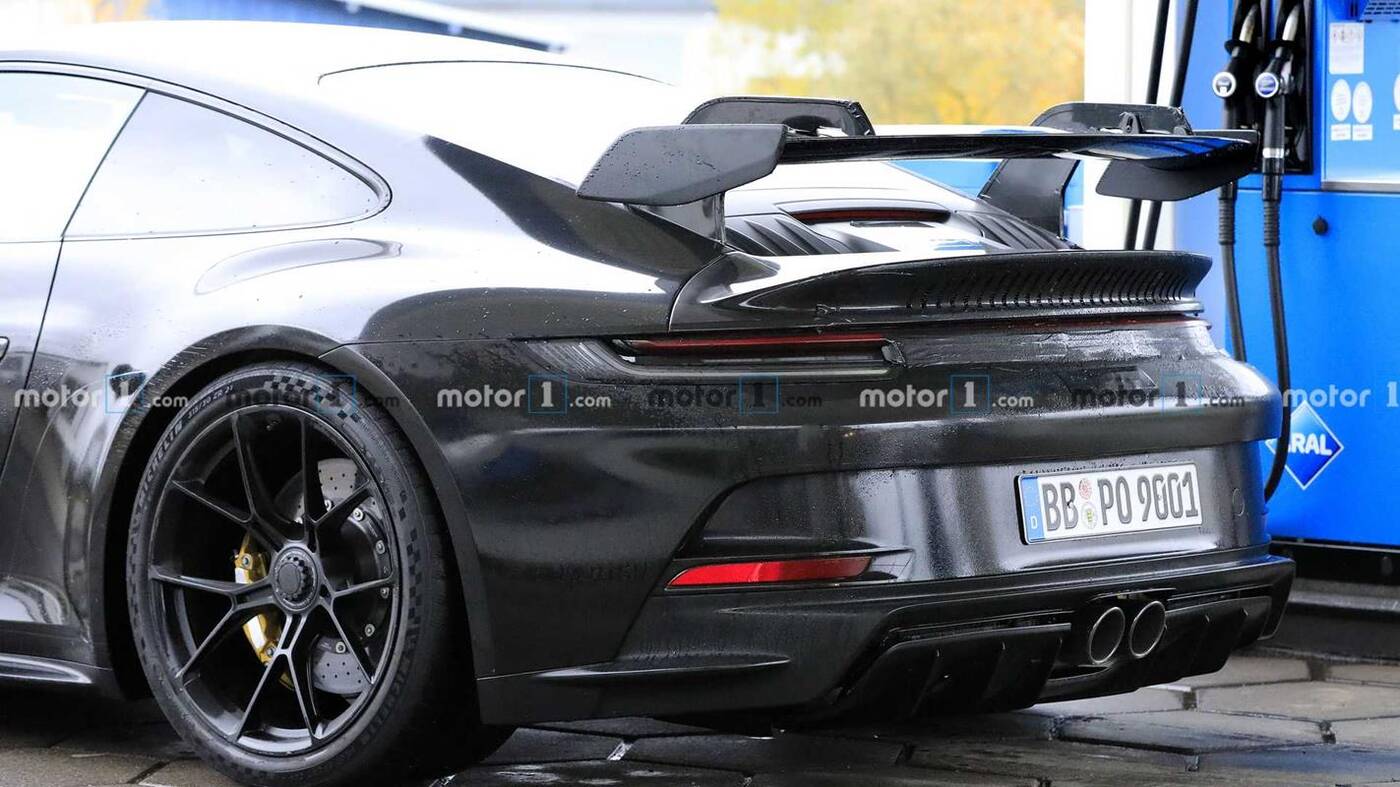 Porsche 911 GT3 na najlepszych przedpremierowych zdjęciach