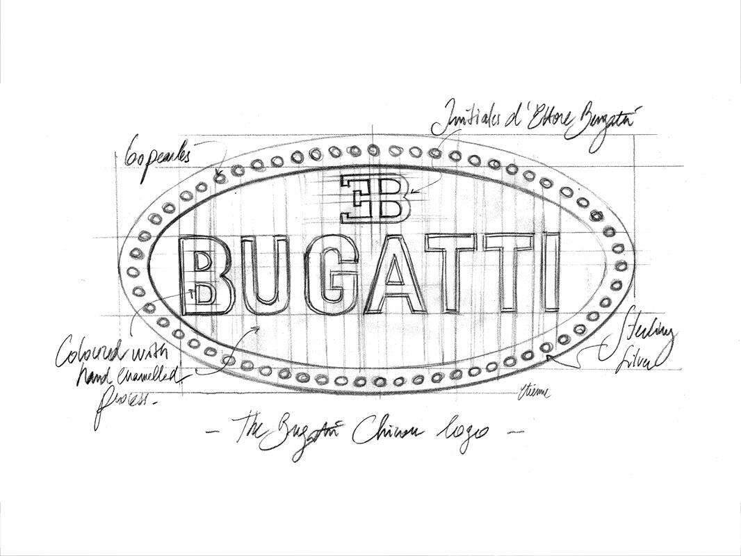 Poznajcie sekrety stojące za emblematem Bugatti Macaron