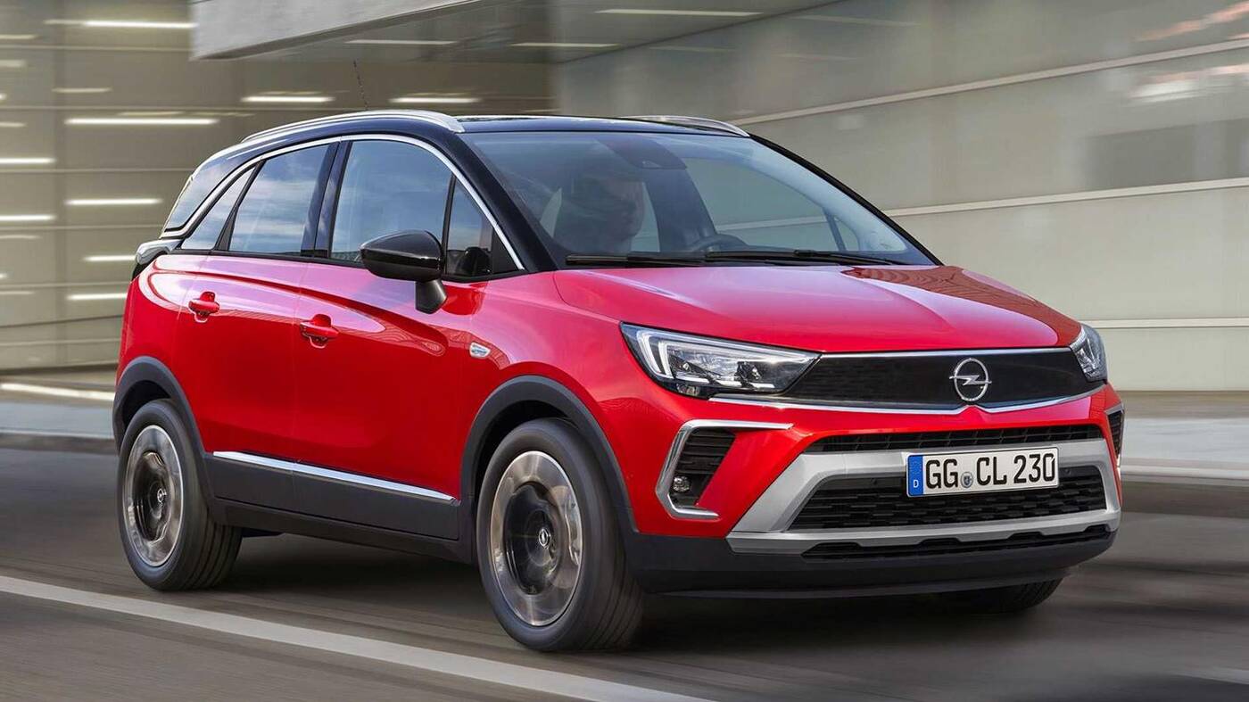Premiera Opel Crossland 2021, czyli zaktualizowany wygląd i nowa technologia